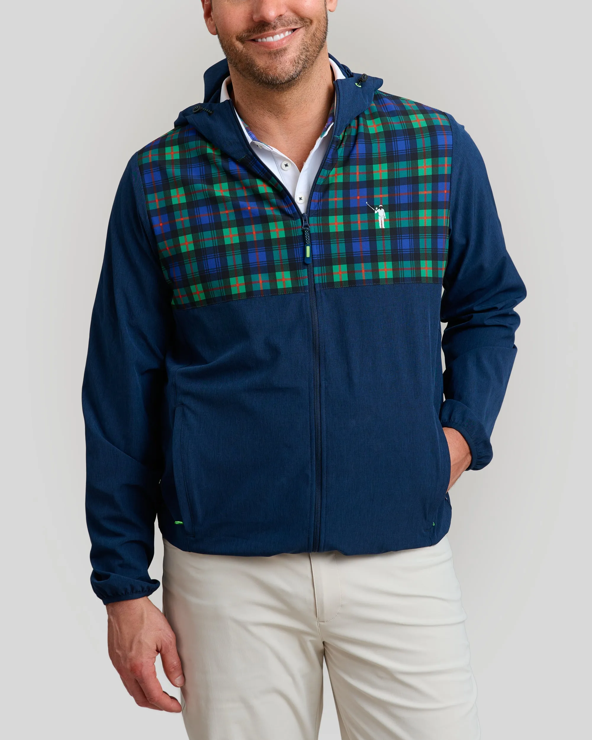 Stow Away Men's Jacket | Tartan