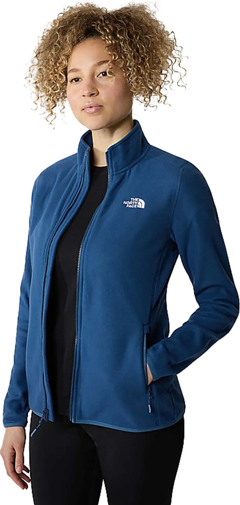 The North Face Women's 100 Glacier Full Zip Fleece Jacket