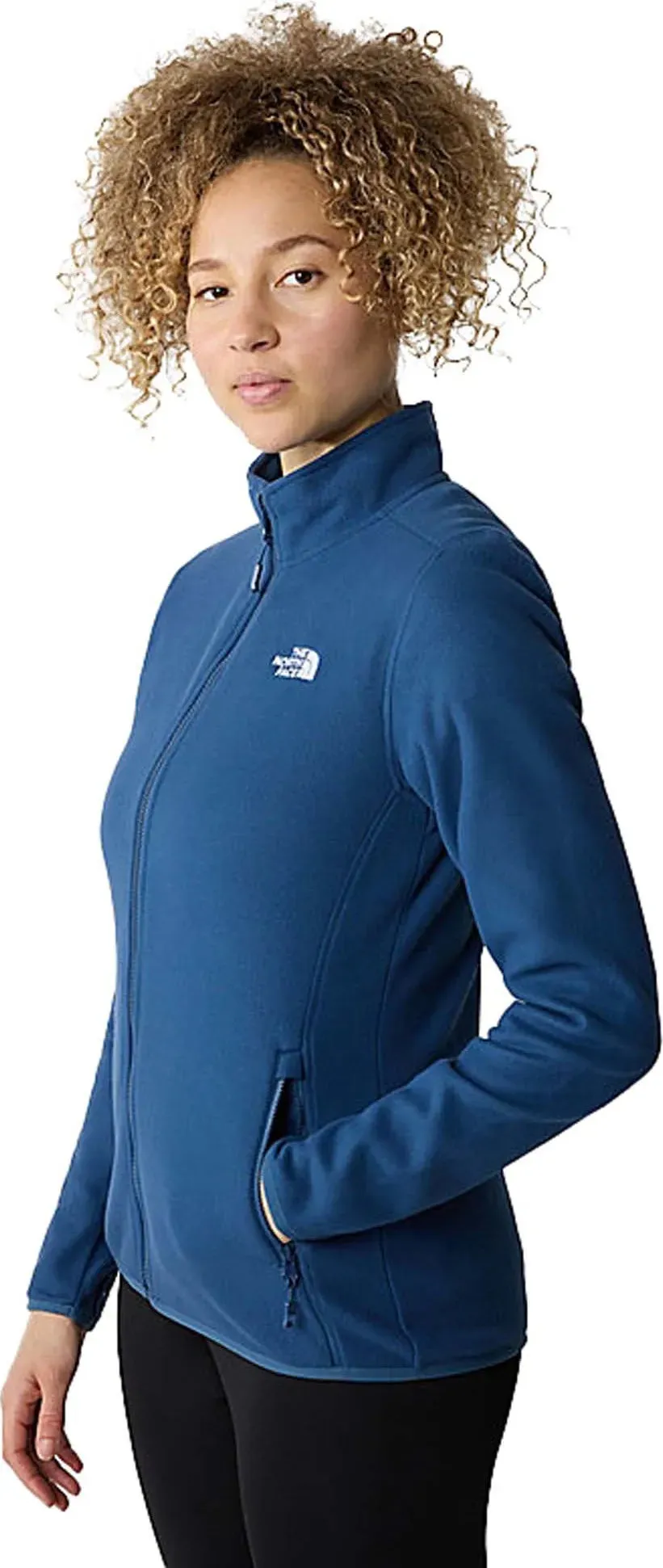 The North Face Women's 100 Glacier Full Zip Fleece Jacket