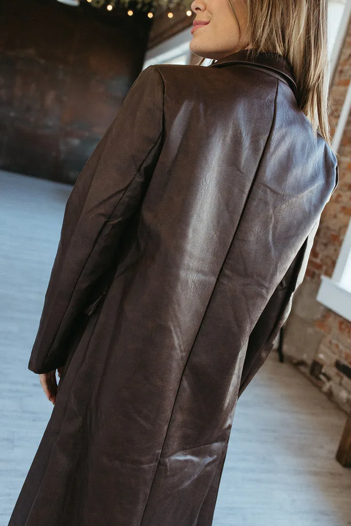 The Whiskey Rider Trench Coat