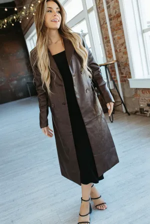 The Whiskey Rider Trench Coat