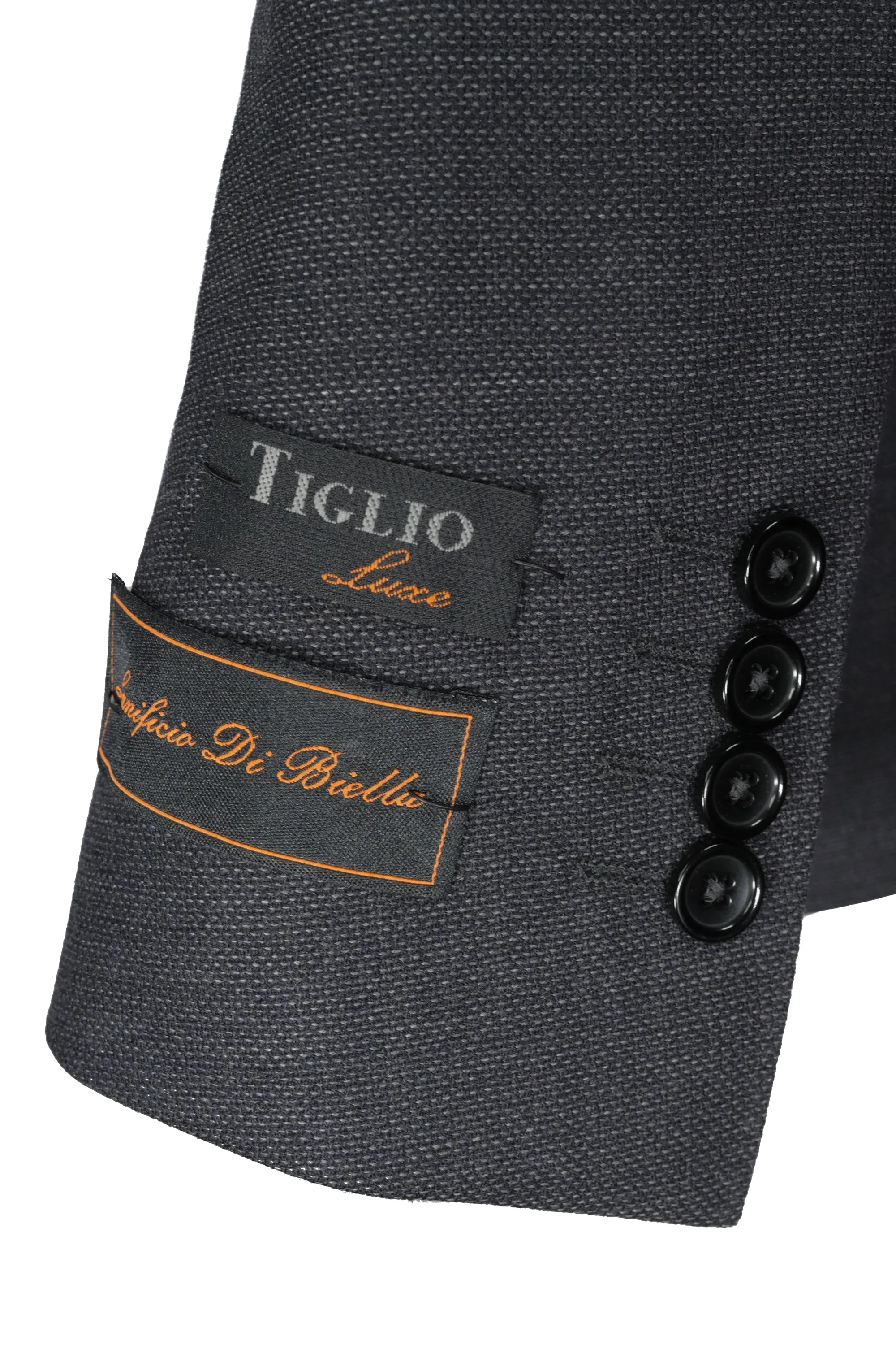 Tiglio Dolcetto Sport Coat Dark Gray