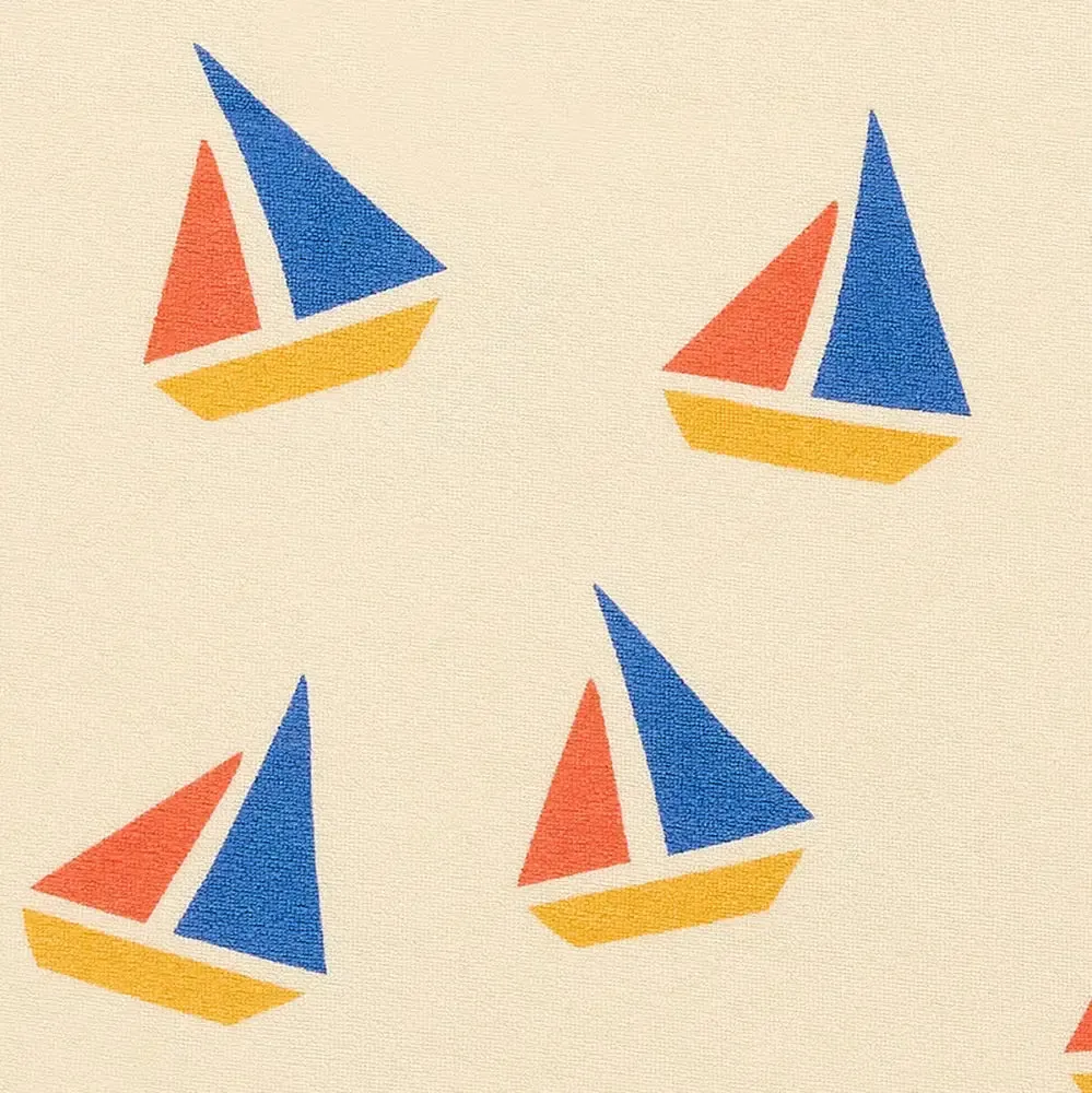 Topper - Multicolour Sailboat Baby & Kids T-Shirt