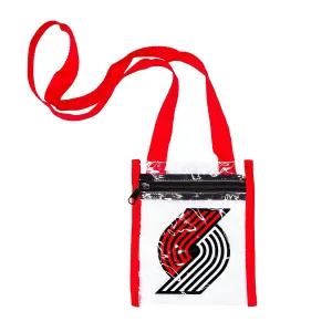 Trail Blazers Clear Crossbody Tote