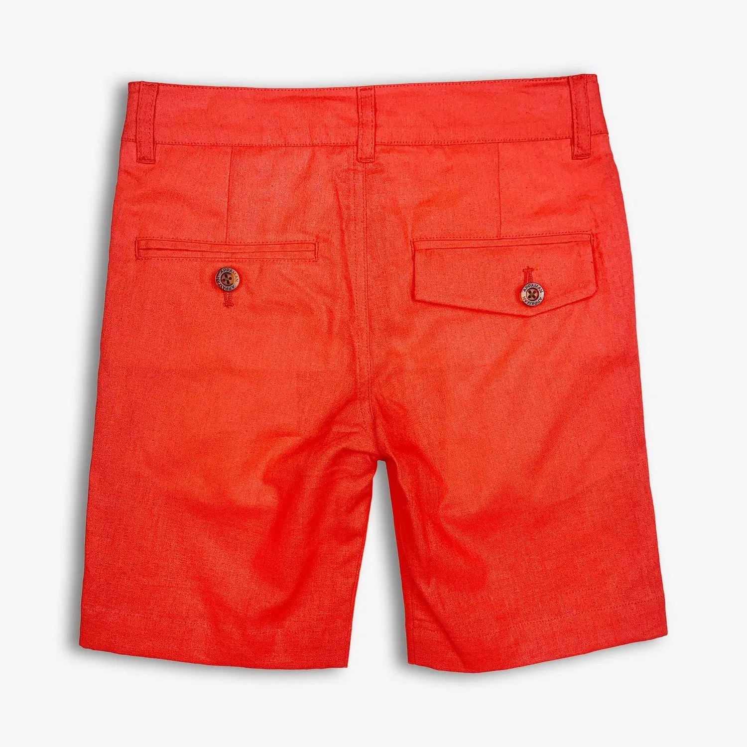 Trouser Shorts | Coral