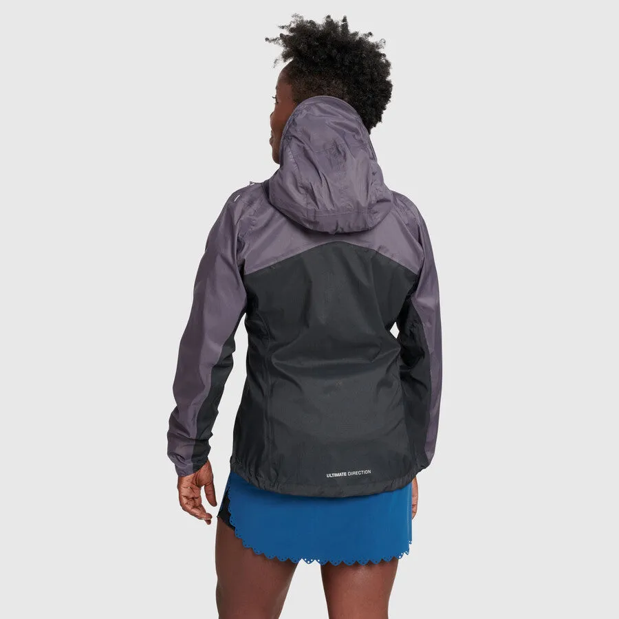 Ultimate Direction Ultra Jacket | Onyx | Womens