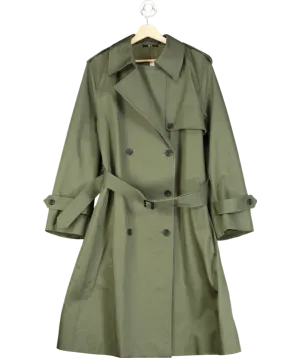 Uniqlo Green Trench Coat UK XL