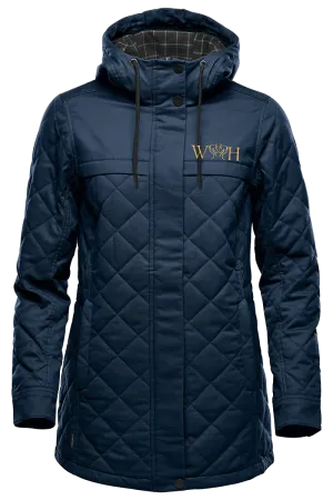 West Spring Sport Horses 'Bushwick' Quilted Jacket.