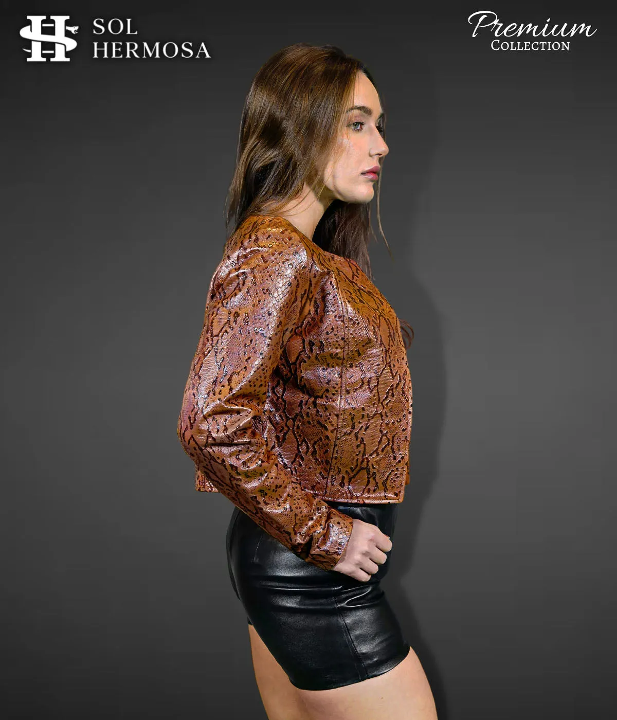 Women's Leather Jacket - Jane