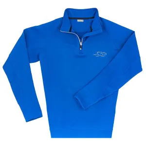 Womens Luxury Stretch Performance Pullover - Royal