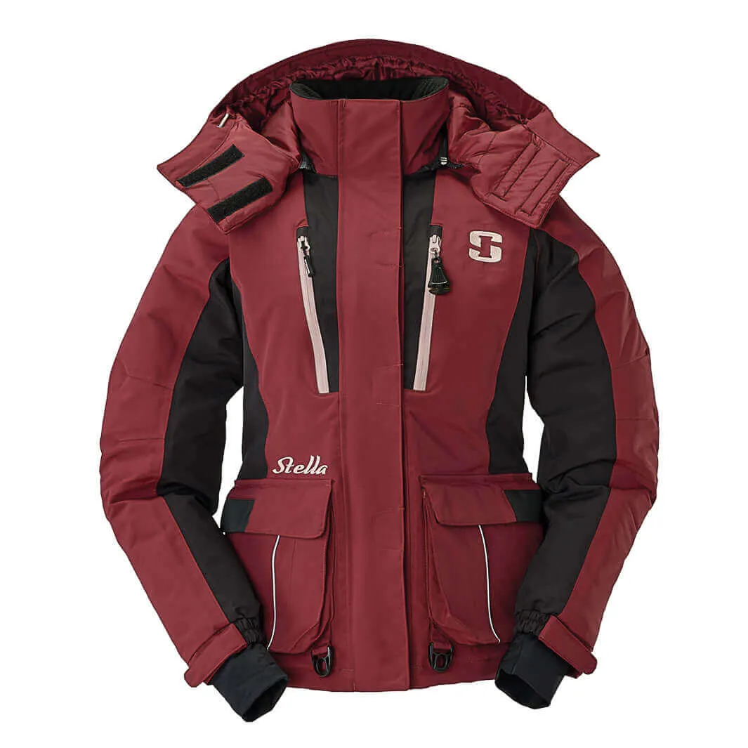 Women's Stella Jacket - Burgundy