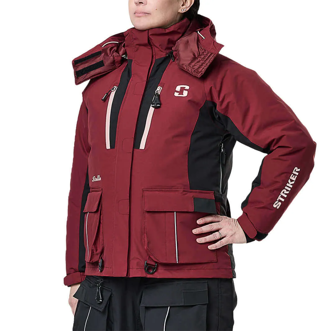 Women's Stella Jacket - Burgundy