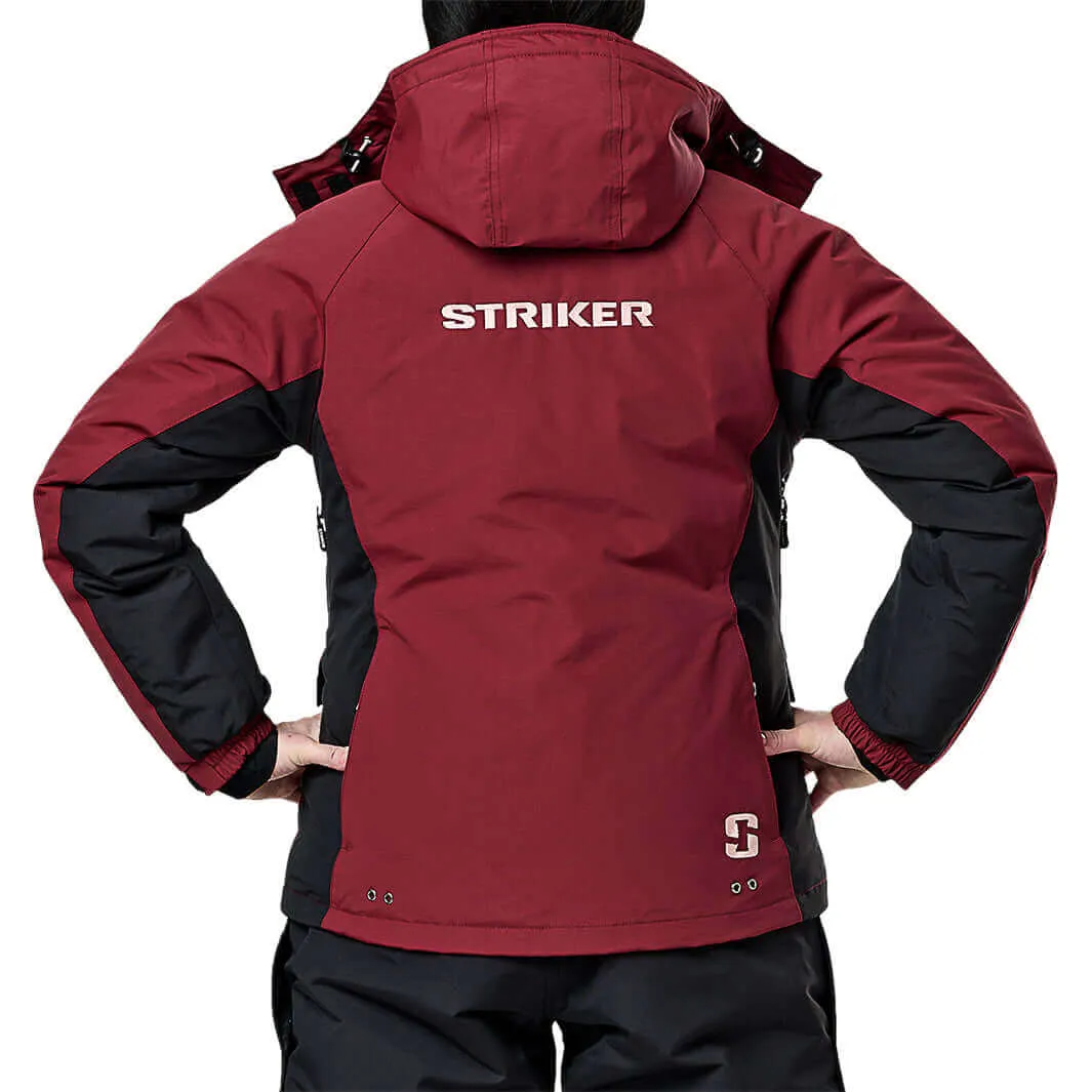 Women's Stella Jacket - Burgundy