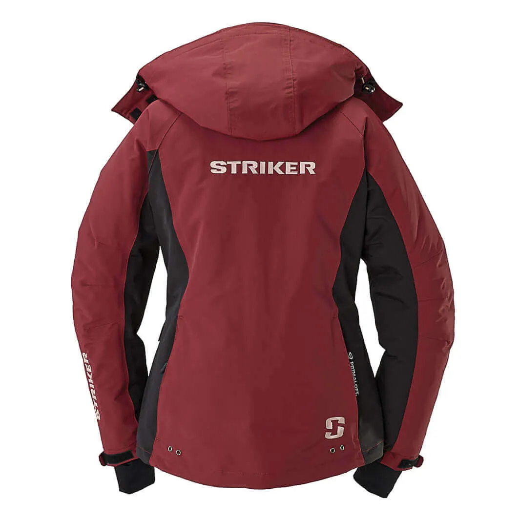 Women's Stella Jacket - Burgundy