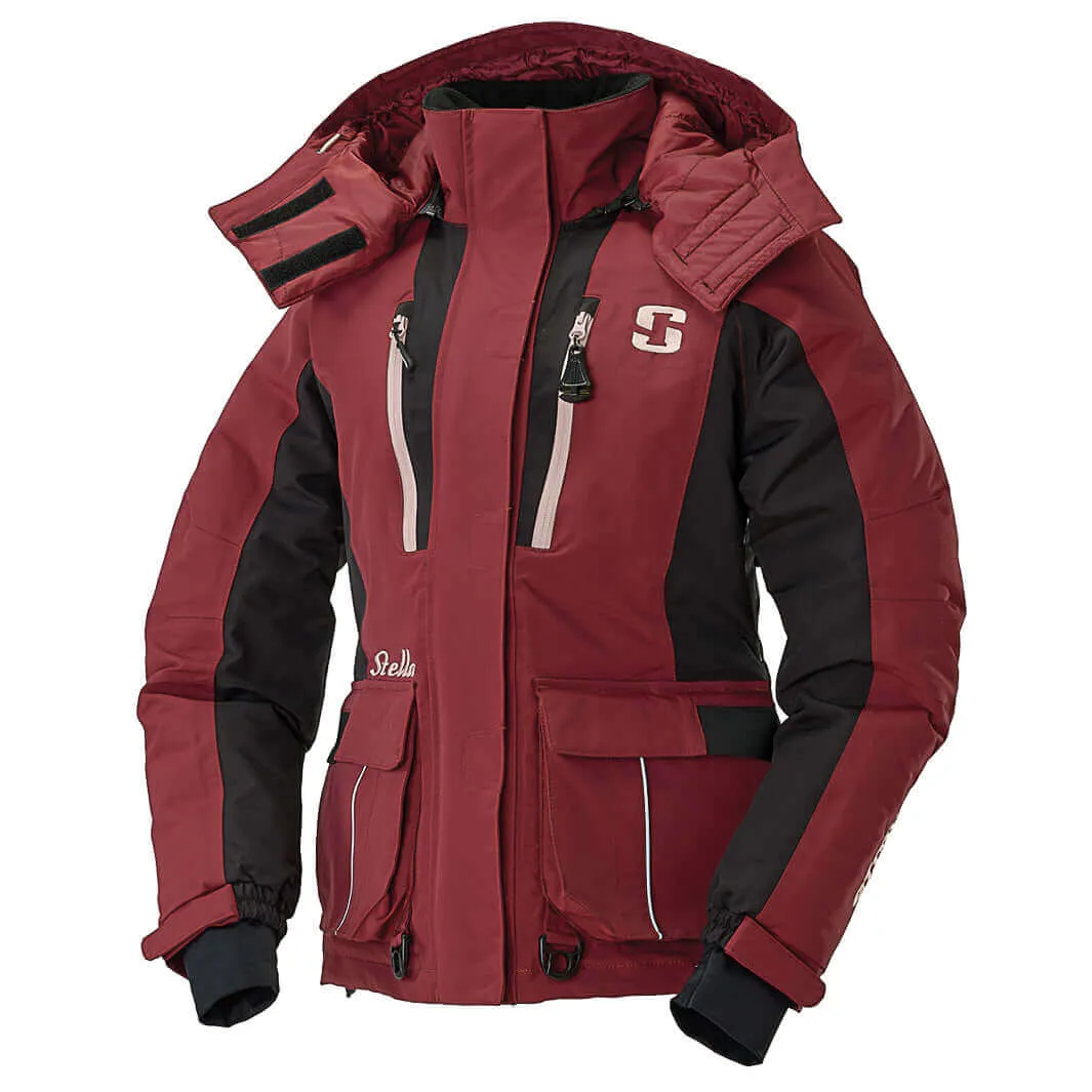 Women's Stella Jacket - Burgundy