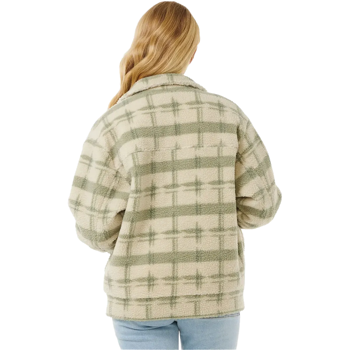 Women's Sunrise Session Sherpa Jacket