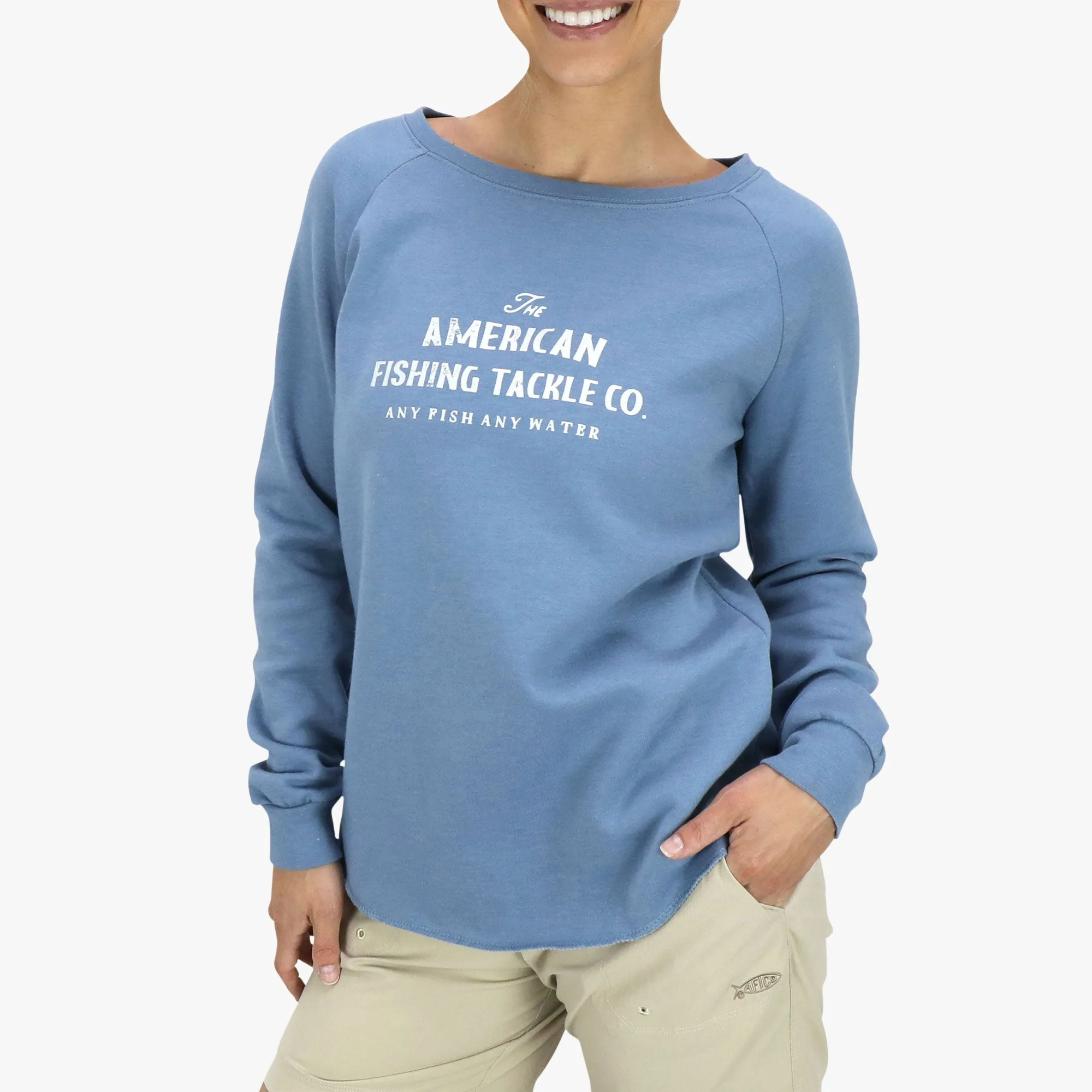 Women's Whiskey Crewneck Fleece