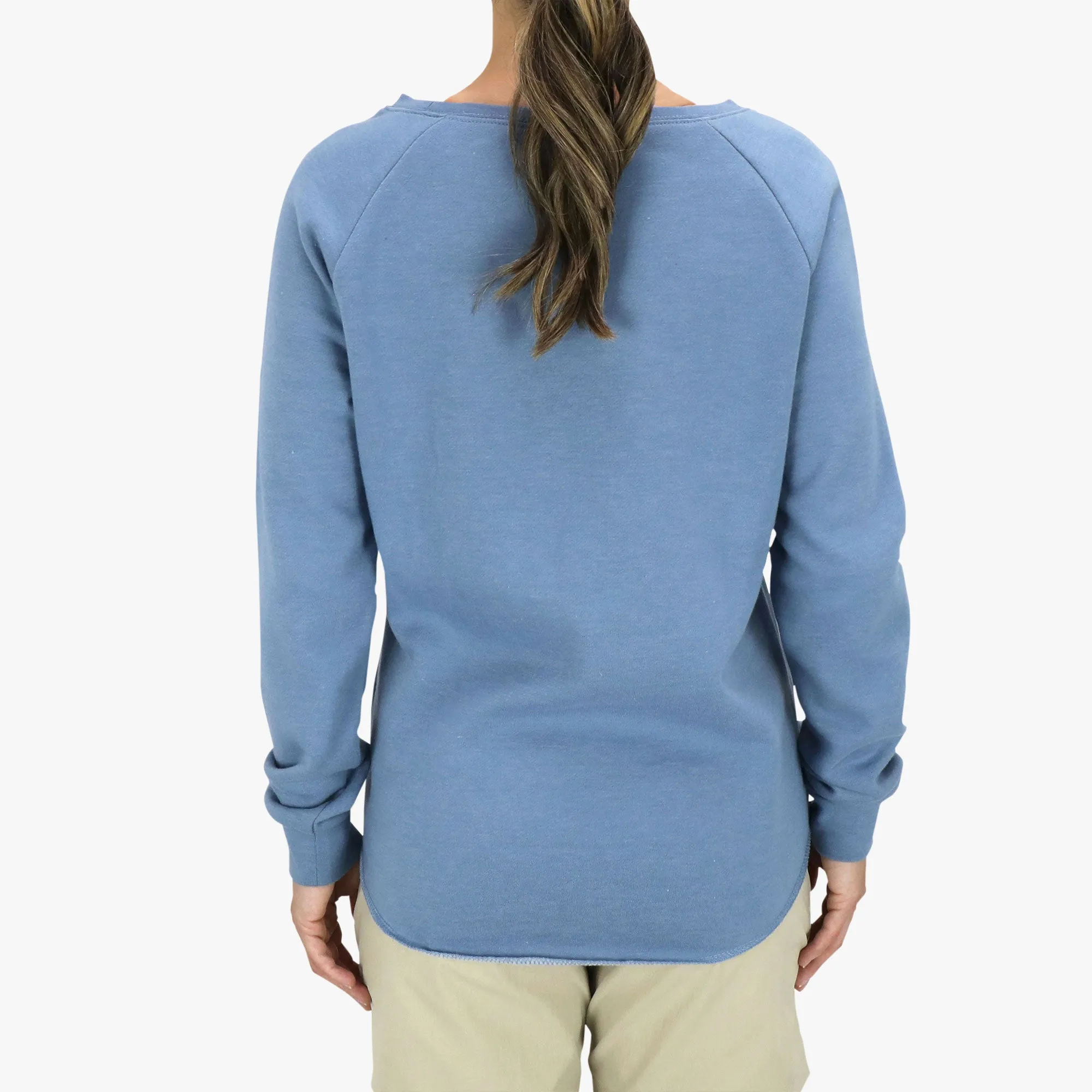 Women's Whiskey Crewneck Fleece